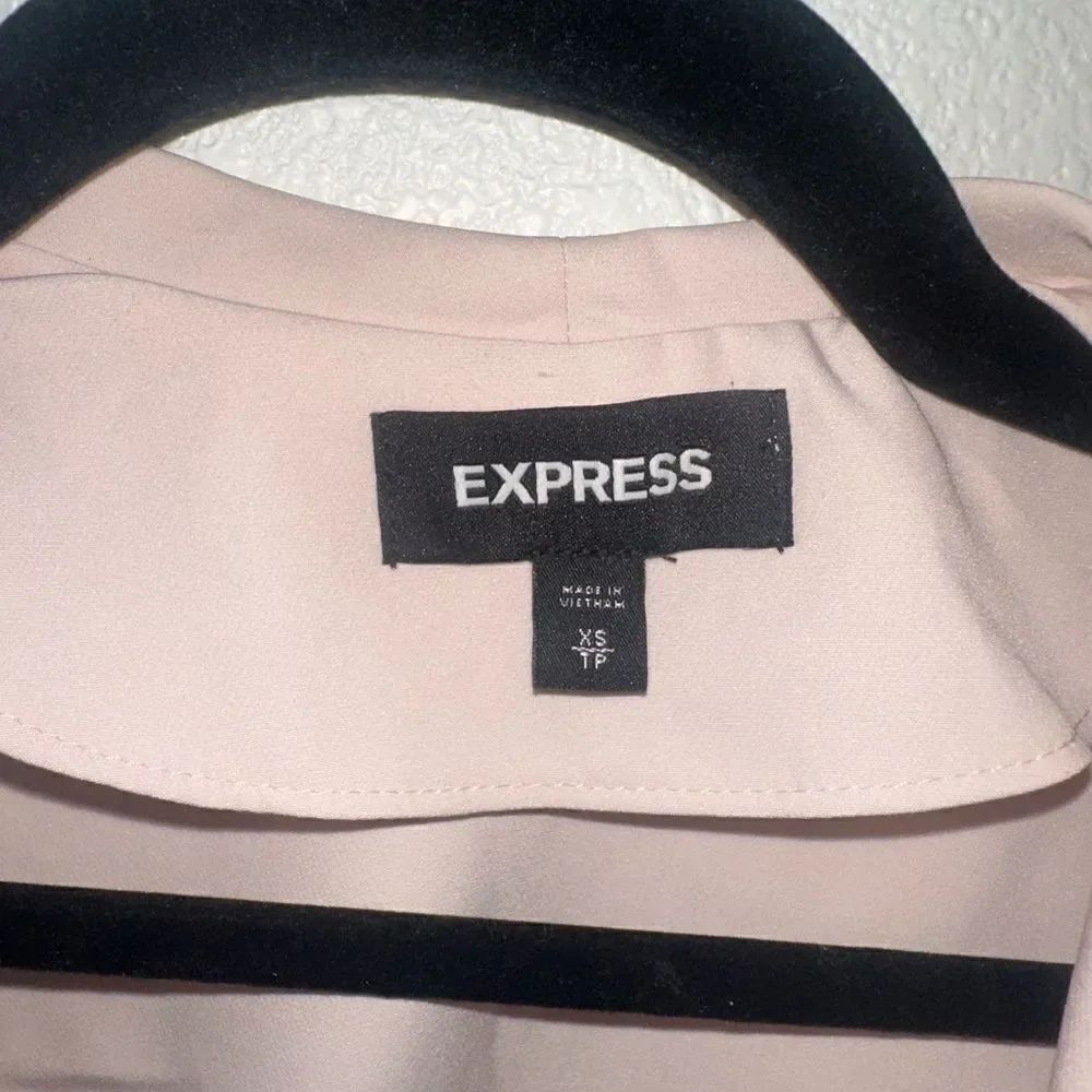 Light Pink Express Blazer - Picture 7 of 7